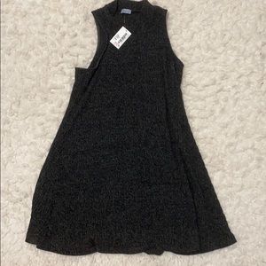 Tank top sweater dress